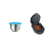 Adattatore Per Caffè Ricaricabile Base Per Adattatore Per Capsule Di Caffè Capsula Riutilizzabile, Compatibile Con Dolce Gusto, Convertitore Di Birra Compatto Accessorio Per Macchina(1c-1adapter)