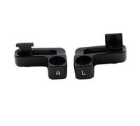 Adattatore per cambio bici in lega di alluminio per SRAM Matchmaker, compatibile con freni I-SPEC EV M4100/M6100/M7100/M8100 M9100, coppia nera CNC