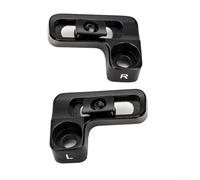 Adattatore per cambio bicicletta per freni I Spec EV in lega di alluminio, compatibile con i modelli M4100 6100 7100 8100 9100 9120 (coppia)