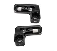 Adattatore per cambio bicicletta per freni ISpec EV, design regolabile per manubrio per una vestibilità ottimale (coppia)