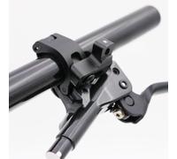 Adattatore per cambio integrato per SRAM Matchmaker XTR/XT/SLX/DEORE, supporto per leva del freno in alluminio compatibile con Shimano M4100/M6100/M7100/M8100/M9100/M9120 I-Spec EV, nero