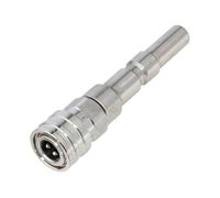 Adattatore per cannoni in schiuma da 1/4 di pollice Connessione rapida con ugelli per Nilfisk KEW Adattatore per rondella auto ad alta pressione convertitore per acqua resistente