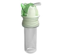 Adattatore per cannuccia per borraccia per bambini - Universale, riutilizzabile, portatile, con copertura in silicone anti-soffocamento per bere in sicurezza e in modo igienico, protezione per la bocc