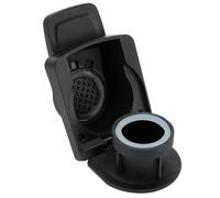 Adattatore per Capsule Compatibile con EDG606,EDG466 Genio2, Mini Me. Materiale PP di Alta qualità, Struttura Reticolare, Design Ribaltabile Integrato, Sigillatura e