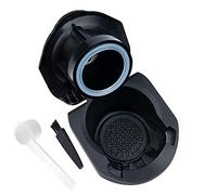 Adattatore per capsule compatibile con Nespresso Dolce Gusto, Genio S Plus, convertitore per capsule di caffè, design flip integrato usa e getta/riutilizzabile accessorio per macchina da caffè