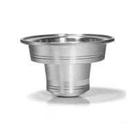 Adattatore per capsule di caffè in acciaio inossidabile per convertire capsule grandi e piccole in macchine monodose