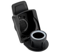 Adattatore per Capsule, Porta Capsule Riutilizzabile, Materiale Pp Design Flip-Top Integrato Comodo per L'erogazione Del Caffè per Capsule Ricaricabili E Porta Capsule Dolce Gusto
