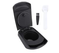 Adattatore per capsule riutilizzabile Riutilizzabile convertitore capsule del caffè facile da usare Design integrato Flip Lid per Cafe Home Office Made in PP SUS Materiale