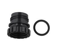 Adattatore per caraffe in vetro cristallo Sodastream Adattatore a connessione rapida per macchine per soda compatibile con bottiglie da 0,7 l, nero