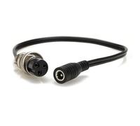 Adattatore per caricabatteria con spinotto 3 port inline, permette di passare da uno spinotto jack 5,5x2,1mm standard al connettore del proprio dispositivo, accessorio compatibile con carica batterie
