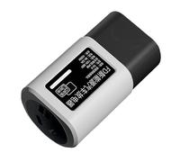 Adattatore per Caricabatteria per Veicolo Elettrico | Stazione di Ricarica Portatile | Adattatore per VE - per Camping-Car Van Camion Escursionismo Viaggi Strada Casa Esterna