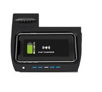 Adattatore per caricabatteria USB da auto Scheda di ricarica wireless veloce for telefono cellulare for auto QI decima generazione, for Civic, caricabatterie 2016-2021 Accessori for auto