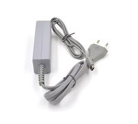 Adattatore per Caricabatterie CA per U Gamepad Controller Joystick 100-240 V Alimentatore da Parete per WiiU Pad Spina Europea