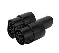 Adattatore per Caricabatterie CCS1 Ricarica Rapida 150A-400A 175KW 2000V CA Caricabatterie 5S Sostituzione Spina Americana per Tesla Model 3 Y S X