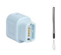 Adattatore per caricabatterie compatibile con Shimano DI2 Ec300, R9270, R9250, convertitore adattatore di ricarica da 4 pin a USB-c per deragliatori elettronici a 12 velocità, cavo adattatore di