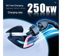 Adattatore per caricabatterie EV CCS1 a Tesla Model X Y 3 S 250KW convertitore per auto convertitore di ricarica pistola di conversione EVSE presa Tesla CCS 1