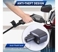 Adattatore per caricabatterie EV CCS1 a Tesla Model X Y 3 S 250KW convertitore per auto convertitore di ricarica pistola di conversione EVSE presa Tesla CCS 1