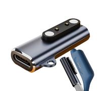 Adattatore per caricabatterie per cuffie, adattatore per caricabatterie per orologio | Connettore per magnetico portatile | Convertitore di ricarica per cuffie a conduzione ossea di tip