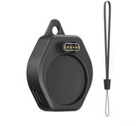 Adattatore per caricabatterie per orologio USB-C, 5 V/1000 mA, docking station compatta per smartwatch Garmin, ricarica veloce e affidabile, struttura in ABS, adatta ai viaggi