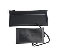 Adattatore per Caricabatterie rapido per Auto da 10 W con Ricarica Wireless Rapida per Jaguar F-Pace XEL XFL XE XF 2015 2016 2017 2018.