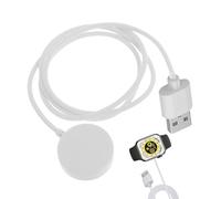 Adattatore per caricabatterie Smart Watch, caricatore magnetico Smart Watch, cavo di ricarica per orologi, caricatore senza fili, ricarica rapida, adattatore di ricarica USB portatile per esterni