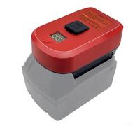 Adattatore per caricabatterie USB-C e USB-A per batterie al litio da 18 V e 20 V, con doppia ricarica e ricarica rapida (per 48-11-1862)