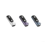 Adattatore per caricabatterie USB C per cuffie Mojawa Run Plus con elegante lega di alluminio costruito in colori viola, grigio argento, design compatto e portatile, stazione di ricarica rapida