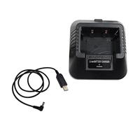 Adattatore Per Caricabatterie USB Per BAOFENG -5R DM-5R BF-F8HP Radios