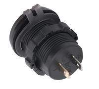 Adattatore per Caricabatterie USB per Moto, Caricabatterie Doppio USB per Moto con relè Caricatore per Telefono per Caricatore DC12V Ad Alte Prestazioni per 650 Dal