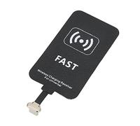 Adattatore per Caricabatterie Wireless, Ricevitore di Ricarica Wireless Veloce da 10 W Chip Ricevitore per Caricabatterie Wireless con Interfaccia di Tipo C per Dispositivi Mobili