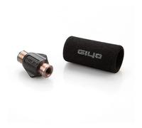 Adattatore per cartuccia CO2 Giyo Presta/schrader Noir
