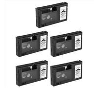 Adattatore per cassetta 5X VHSC2310 per videocamere SVHS -C Adattatore per cassetta non per 8mm/MiniDV/Hi8