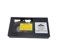 Adattatore per cassetta RuiJOTWAT, adattatore per convertitore video da VHS a VHSC, non compatibile con Mini DV Hi8 da 8 mm
