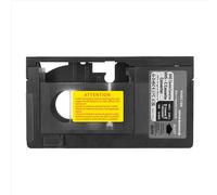 Adattatore per cassetta VHS-C per JVC RCA Panasonic SVHS VHS Non 8mm/MiniDV/Hi8