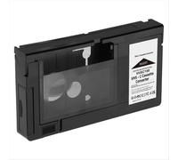 Adattatore per cassetta VHSC2310 per videocamere VHS-C SVHS JVC RCA Panasonic VHS Non 8mm/MiniDV/Hi8
