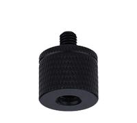 Adattatore per Cavalletto | Riduzione Filettata 1/4 Pollici a M5 M6 M8 Maschio | Accessorio per Fotografia Viaggio Selfie Hobby Supporto Luci Attrezzature