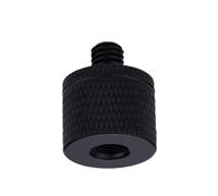 Adattatore per Cavalletto | Riduzione Filettata 1/4 Pollici a M5 M6 M8 Maschio | Fotografia per Supporti Luci Monopiedi Streaming Live Videografi Vlogging