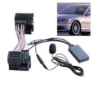 Adattatore per cavo 12 pin AUX IN Audio per facile da usare per E83 per radio X3