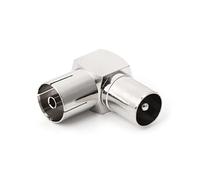 Adattatore per cavo antenna TV a 90 ° coassiale F femmina a TV maschio spina a femmina connettore cavo a banana spina vite altoparlante a saldare adattatore secchio cavo cavo treccia pannello paratia