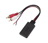 Adattatore per cavo ausiliario Bluetooth Raccordi Bluetooth per auto, adattatore per modulo Bluetooth wireless universale AUX o 2 Connettore per autoradio con cavo ausiliario