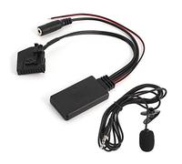 Adattatore per cavo Bluetooth AUX, Duokon 18Pin Adattatore per cavo Bluetooth AUX Microfono per auto adatto per Mercedes Benz Comand 2.0 W211 W208 W168 W203
