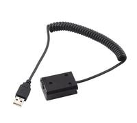 Adattatore per cavo di alimentazione USB NP-FW50 Adattatore per batteria fittizia per Sony A7 A7R2 A6500 A6400 Banca di Potere
