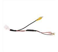 Adattatore per cavo di cablaggio di ritenzione della telecamera di retromarcia dell'auto