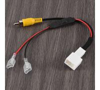 Adattatore per cavo di cablaggio di ritenzione della telecamera per retromarcia dell'auto