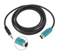 Adattatore per cavo di ingresso Aux da 3,5 mm per Alpine KCE-236B CDA-9884