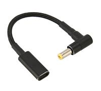 Adattatore per Cavo di Ricarica per Laptop, PD 100W Adattatore Portatile da USB C a CC 5,5x1,7 Mm per Computer Notebook