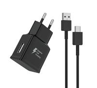 Adattatore per cavo di ricarica Samsung da 15 W con funzione di ricarica rapida, caricatore USB-C per Samsung Galaxy S10, S9, S8, S10e, S10+,A15, A55, A25, A35, A34, A05S, A54, S23, S22, S21, A52, A51