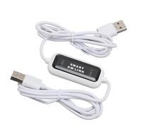 Adattatore per Cavo di Trasmissione Via Cavo per Condivisione Dati USB Adattatore per Cavo di Copia per Collegamento in Rete, Cavi di Interconnessione Cavo per Organizzatore di