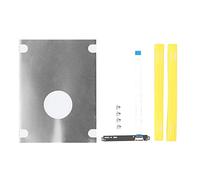 Adattatore per cavo disco rigido con staffa per VivoBook S2 S4300U S5300U, connettore SATA HDD SSD da 8 cm con schermatura in foglio di alluminio e hardware di montaggio