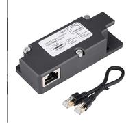 Adattatore per cavo Dishy per antenna satellitare rettangolare RJ45 Premium ABS per la configurazione di Internet, reti domestiche e per ufficio